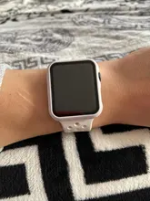 Cristal + funda para Apple Watch, Protector de pantalla, accesorios para apple watch, 44mm, 40mm, 42mm, 38mm, serie iWatch 5 4 3 6 se