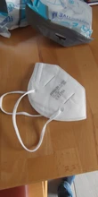 Mascarilla Facial FFP2 KN95 desechable no tejida, máscara de seguridad FFP2 filtrante, 50 Uds., envío desde España y Francia