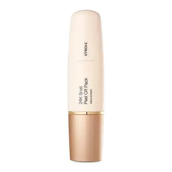 

Mask-film vprove Gold expert 24k Royal Snail peel off mask