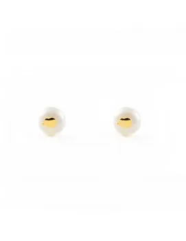 

Baby earrings or girl Pearl Elephant