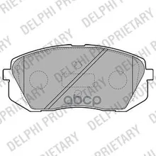 Колодки Тормозные Hyundai Ix35 10-/Kia Sportage 10-/Carens 02- Передние Delphi Lp2050 Delphi арт. LP2050