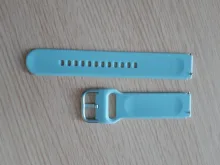 18mm, 20mm, 22mm, banda de reloj de silicona para Samsung Galaxy 42 46mm Galaxy ver activo 2 reemplazar pulsera correa para Amazfit BIP