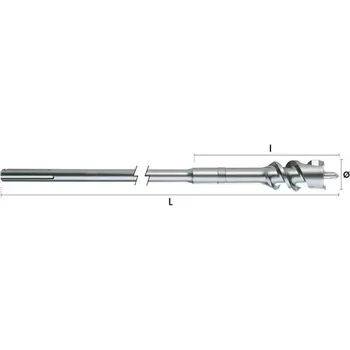 

DRILL BIT PUNCH SDSMAX 65X990 MM REF. 1222 TIP PUNCH