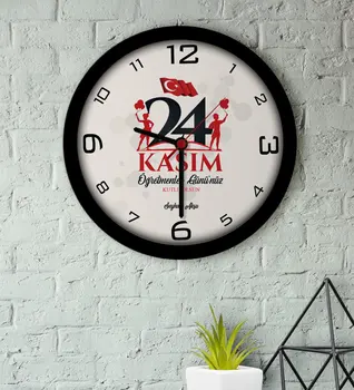 

Personalized Teachers Days Happy Wooden Wall Saati-2