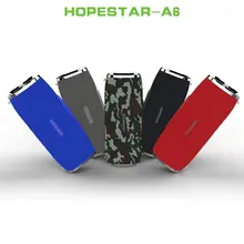 HOPESTAR A6 Bluetooth динамик 35 Вт Колонка для басов сабвуфер Портативный беспроводной громкий динамик стерео водонепроницаемый