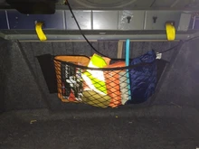 Net Organizer Pocket-Bag-Mesh Storage-Bag Trunk Seat Elastic-String Auto-Accessories