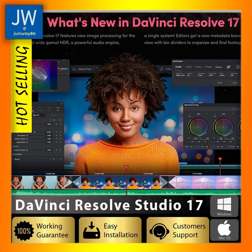 DaVinci Resolve Studio 17 | Para Windows