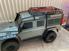 Car-Accessories Elastic-Luggage-Net Trx4 Defender Tamiya Cc01 Traxxas trx-4 Rc Crawler