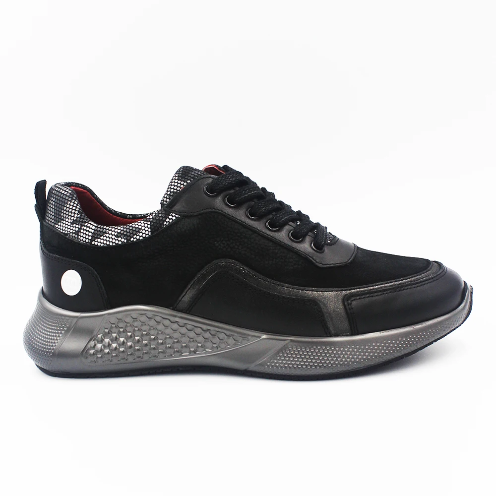 

Mammamia Women Genuine Leather Four Seasons Casual Shoes 385