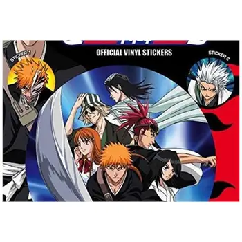 

Bleach Vinyl Sticker (set)