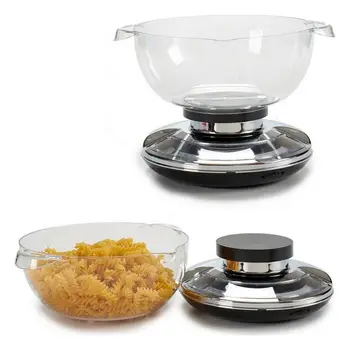 

kitchen scale 5kg (10 x 21,5 x 21 cm)