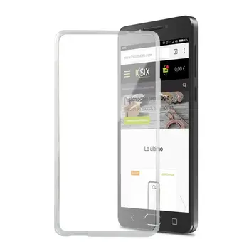 

Mobile case for Alcatel A5 Led Flex TPU transparent