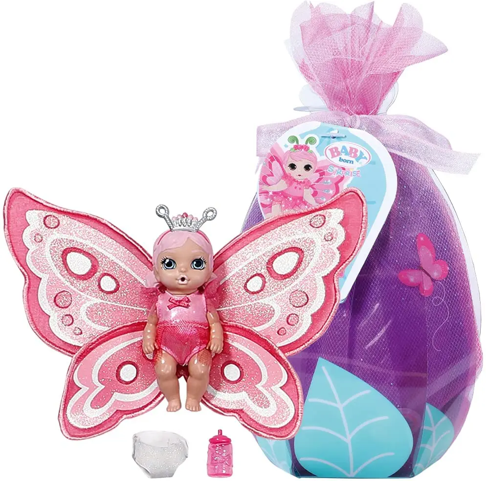 Baby Born Surprise Animal Doll Babies Series 5, Unwrap Surprises