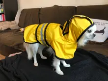 Jumpsuit Hoodies Pet-Coat Rain-Jacket Reflective French-Bulldog-S-2xl Waterproof Medium