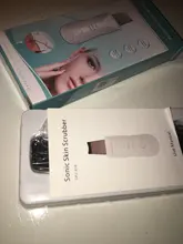 Depurador ultrasónico para piel, limpieza Facial profunda, vibrador, limpieza Facial, espátula, pelador, dispositivo de belleza