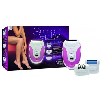 

IDEDEP3IN1 epilator Pink, White