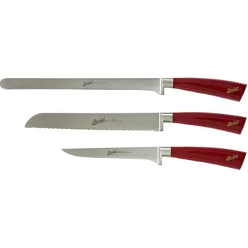 

Berkel Elegance Set 3 coltelli prosciutto rosso
