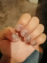 Nacido bastante Gel para la extensión purpurina transparente extensión Soak Off UV Gel Polish arte de uñas de acrílico constructor UV Gel diseño manicura