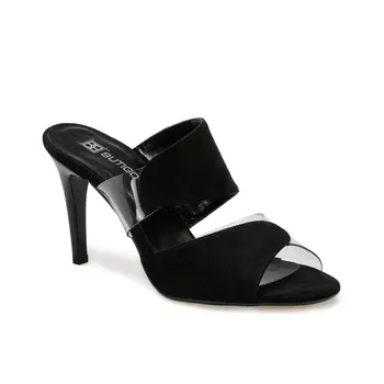

FLO 20S-225 Black Female Slippers BUTIGO
