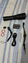 LED Flashlight Hand-Lamp Led-Torch Most-Powerful XHP90 Usb Rechargeable Super-Xhp100