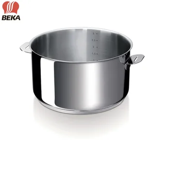 

Кастрюля BEKA "EVOLUTION" 2,4л (18см), полированная, 12326184