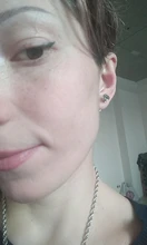 Pendientes de acero inoxidable estilo Punk Unisex, 5 colores, joyería para las orejas, Piercing gótico Rock, venta al por mayor, 1 par