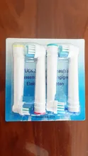 4X Replacement Brush Heads For Oral B Electric Toothbrush Fit Advance Power/Pro Health/Triumph/3D