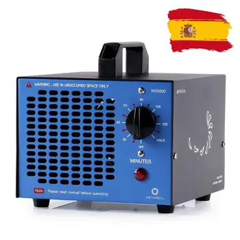 

Generador de ozono 5.000 mg/hora up 90m2. Purifier Air