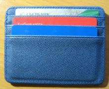 Wallet Organizer Case Card-Holder Bank Coin-Pouch Id-Cards THIN Slim Women Bag