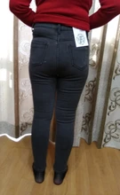 Pantalones para mujeres 2021 mujeres de cintura alta Jeans térmicos de lana forrado pantalones Denim elástico Pantalones Ropa de Mujer