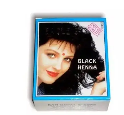 Eagles henna black original black henna 10 g 6 packs.