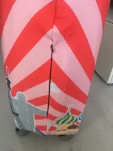 Funda protectora para maleta, accesorios de viaje más gruesos, funda antipolvo para equipaje elástico, aplicable a maleta de 18 -32