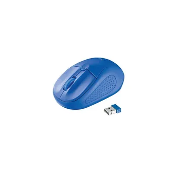

Trust, Ambidextrous, optical, Rf Wireless, 1600 Dpi, Blue