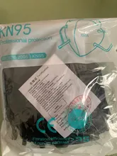 Entrega en 10 días Mascarilla de seguridad FFP2 de 5 capas para adultos, respirador antipolvo, blanca, KN95, FPP2, FFP3