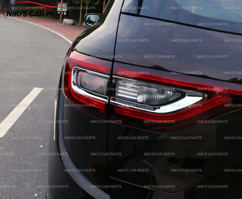 Накладки на задние фары для Renault Koleos-ABS пластик 1 комплект/4 шт. формовочные украшения автомобиля Стайлинг