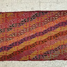 Декоративные шерстяные ковры ручной работы 1'8 ''X 2'11''/52x89 см