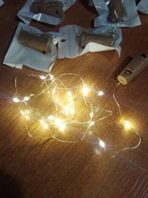 Wine-Bottle Lights-Battery Halloween-Bar-Decor Cork String Led Wedding Christmas Party
