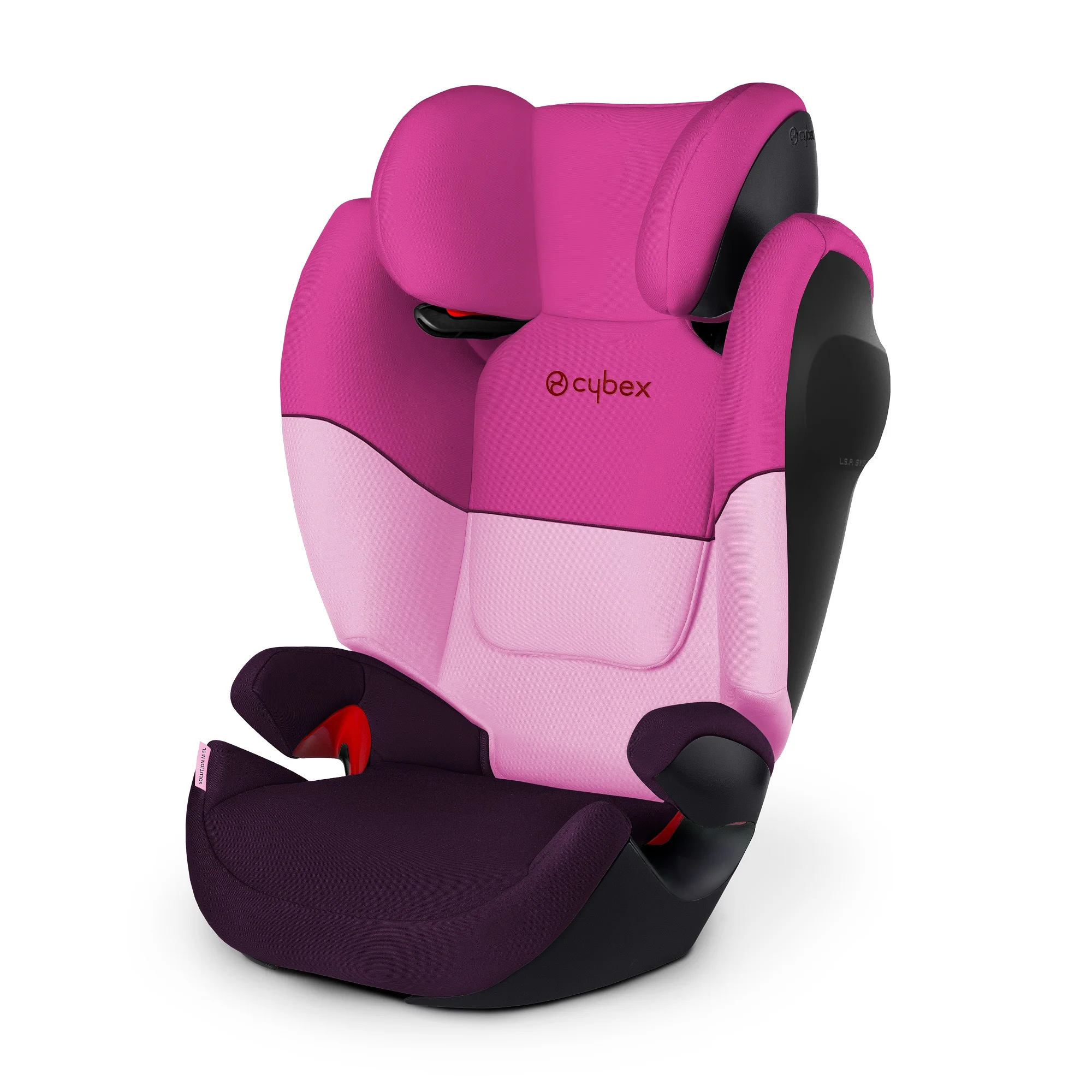 Purple Детское автокресло Cybex Solution M-Fix SL, Гр 2/3, 15- 36 кг, с 3 до 12 лет - Цвет: Purple