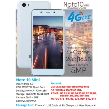 

Mobile SmartPhone 5.0" 16:9 IPS Screen 4G-lte Android Smart Phones Quad Core MTK 2G RAM 16G ROM Unlocked CellPhones