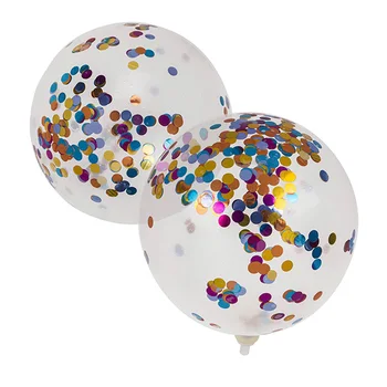 

Confetti Balloons for Parties (Pack of 6)