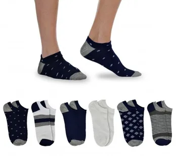 

Pack of 12 socks picky for men cotton mod. GEOMETRIC size fits all 40/4