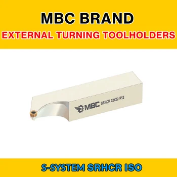 

SRHCR 009 ISO S-SYSTEM EXTERNAL TURNING TOOLHOLDERS LEFT/RIGHT SRHCR 16X16 K12
