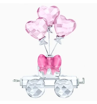 

HEART BALLOONS WAGON