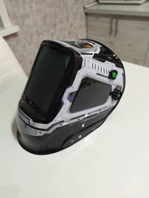 Auto Darkening Welding Mask 3 View Windows Size 100x93mm (3.94x3.66) DIN 4-13 Optical