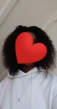 Peluca de cabello humano rizado de 13x4 para mujer, Frontal de encaje postizo, pelo negro brasileño predespuntado con Baay, Remy 150%