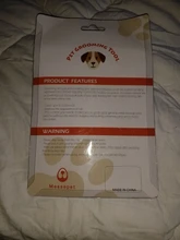 Cepillo de corte para mascotas, peine para el cuidado del perro y gato, para pelo corto o largo con doble fila de alfileres de acero inoxidable