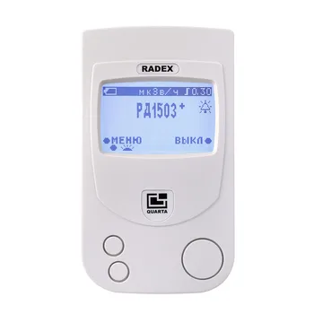 

Dosimeter radiation household radex рд1503 +