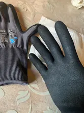 Guantes de jardín para jardinería, guantes de caucho de nitrilo, fácil de excavar y plantar plantas, envío directo