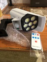 Camera Led-Lamp Solar-Light Motion-Sensor Security Waterproof Home-Garden Wireless 77