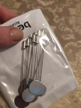 10 piezas de oro Chapado en plata imitación Aleación de perlas cobre largo broche Pin para bricolaje broches solapa vestido piezas de joyería Accesorios